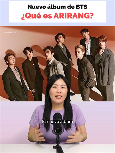 Qué significa Arirang en el álbum Proof de BTS