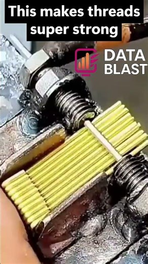 This Brass Insert Makes Threads Unbreakable