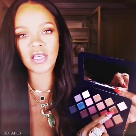 #RIHANNA || Been motivated af lately. #fypシ #rihannanavy #rihannafenty #fentybeauty get on the fyp, Robyn Rihanna fenty, navy, fenty beauty