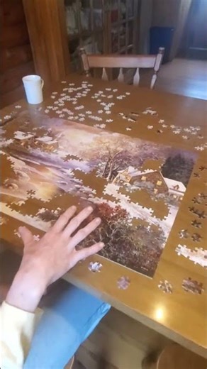 Zig-saw puzzle tutorial by Tori