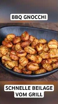 BBQ Gnocchi - The Perfect Side Dish from the Grill #bbq #gnocchi #shorts