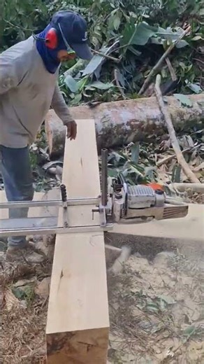 automatic chainsaw for splitting wood