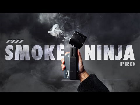 Best Handheld Fog Machine? | PMI SmokeNinja Pro