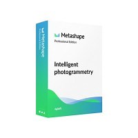 Software para Fotogrametria Agisoft Metashape Professional Edition - Licença Node-Locked