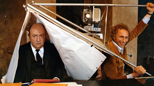 'Le Distrait' : le premier film de Pierre Richard qui contenait déjà tous les ingrédients à succès de sa carrière - RTBF Actus