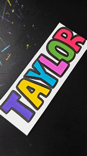 Easy ASMR Coloring and Drawing Tutorial