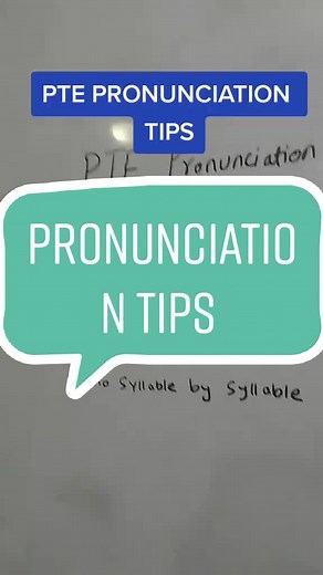 Pronunciation tips #pte #ptetips #pronunciationchallenge #pronunciationtips #ptespeaking #successieltspte #ielts #ieltspte #pteonline #foryou #fyp
