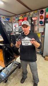 Should you purchase a 3/8 or 1/4 inch thick impeller kit for your snowblower? #fyp #snowblower #winter #mechanic #machine #winterstorm | Garage Gear