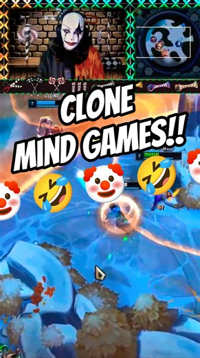 SHACO Mind GAMES! 😵🤡 - (League Arena CLONE Trick)