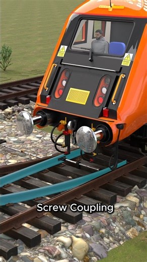 You Won’t Believe How Train Couplings Actually Work! 🚂