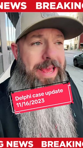 Delphi Documents released. #indiana #delphicaseupdate #breakingnews #breakingnewsnow #justiceforabbyandlibby #breakingnews2023 #breakingnewsalert