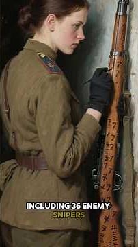 Beware the Russian woman sniper - The Sniper Who Terrified the Nazis#ww2