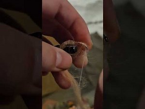 Fly tying tutorial for wiggle worm fly 🐛 🪱