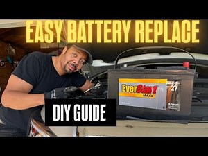How To Replace a Car Battery (EASY Step-by-Step Guide)