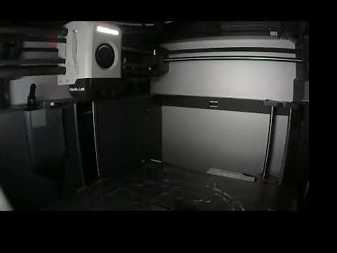 3D Printing Live Stream Bambu Lab X1C