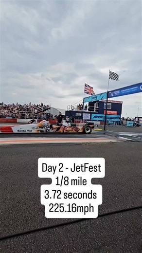 JetFest Day 2 One run done, one more to go 💥🔥 | FireForce Jet Funny Cars