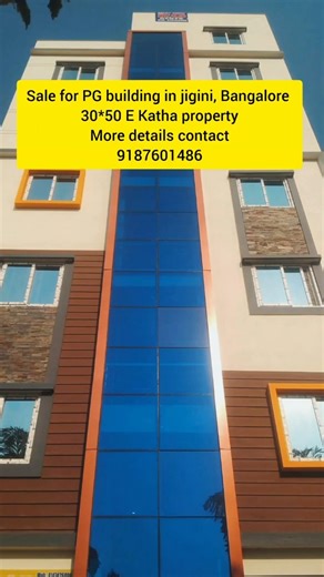 PG building for sale in Bangalore #shorts #property #viral #sale