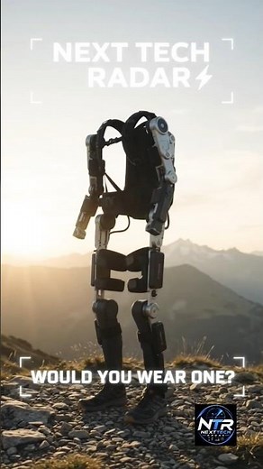 This AI Exoskeleton Gives You ROBOT LEGS?! 🤯 | Hypershell Halo