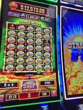 Popping the dynamite slot machine