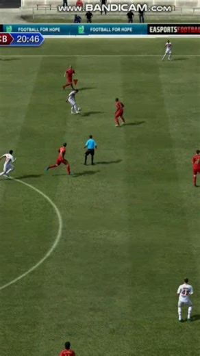 Cr7 showing freestyle skills in a match fifa 12 #football #ronaldo