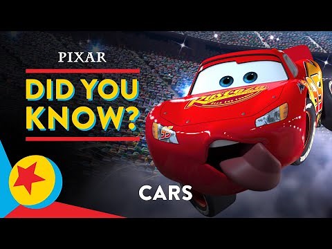 Pixar Did You Know: Cars | Pixar