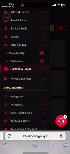 Bedava sorgu paneli biyografimdeki linkte.