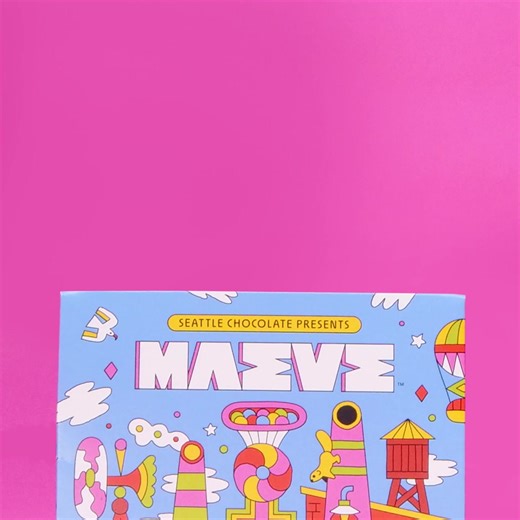 Delicious chocolate from Seattle bursting with flavor. Maeve Chocolate is ethically sourced, carbon neutral, mother-daughter led, and gives back to cocoa farmers. | Maeve Chocolate