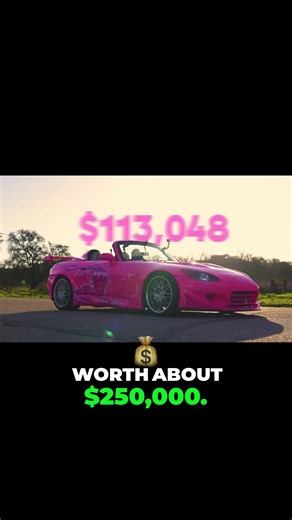 Forget the replicas! One of these stars actually made it into the films, commanding a massive $250,000 price tag just for that silver screen history. Under the hood? A mean, supercharged four-cylinder ready to rumble, unlike the rest of the lineup! This is *the* movie-spec Honda that changes the game in this showdown. #FastAndFurious #MovieCar #Honda #CarTok #WorthTheHype