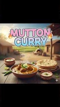 Spicy Homemade Mutton Curry Recipe | Tender & Juicy Mutton Gravy | Easy South Indian Style Cooking