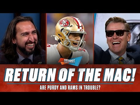 Mac "Baby Goat" Jones saves Wildes' career, Bills on Upset Alert, Nick's Picks | FIRST THINGS FIRST