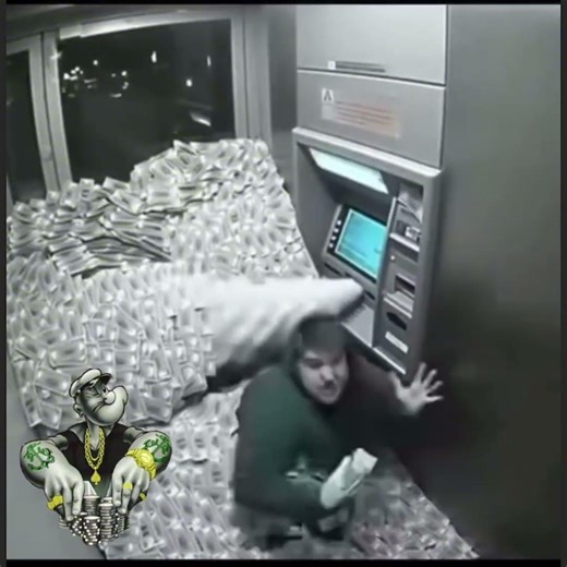 If You Had Too Much Money In Your Bad Dream / Popeye The Sailor Gambler vinyl sticker @ AnySigns.ca