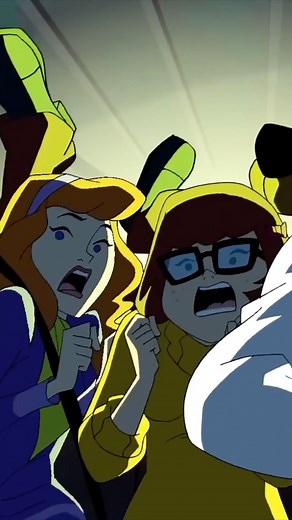 Talk about road rage... | Scooby-Doo