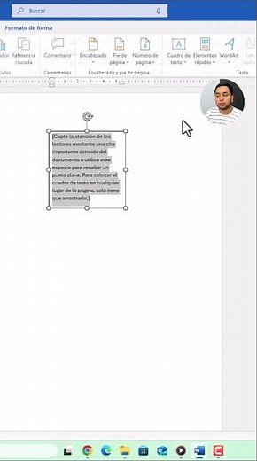 Escribir de manera vertical en word 🥇