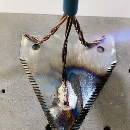 Solution Brazing/Welding Flux-Cored Rods