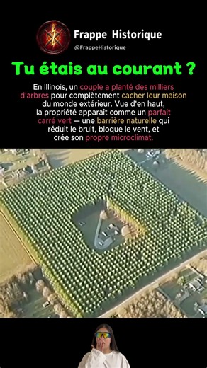 Une barrière écologique géniale