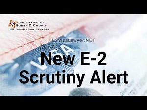 2026 E2 Visa Trends - What your E2 Attorney Needs to Know