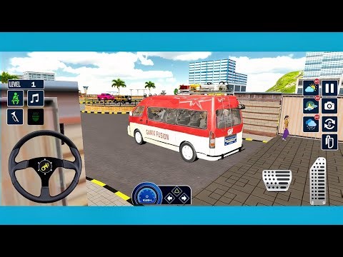 Mini Bus Driving Game - City & Offroad Bus Simulator on Mobile! 🚐🌆 1
