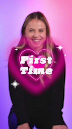 First Time 💖 @CARLADONA se confie sur toutes ses premières fois ✨ #staracademy #firsttime #rainbowstudio