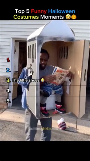 Top 5 Funny Halloween Costumes Moments (The Creativity Is Crazy!) 🤣🎃