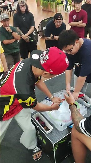 Extreme Finish! Wizard Rod vs Wizard Rod | Beyblade X Tournament GBS Kasi Ngapp X Summermall