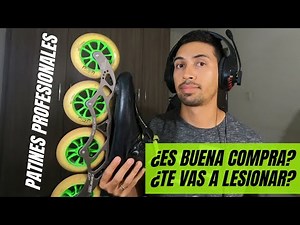 ⚡ ¿Vas más rapido con patines profesionales? 💥 ¿Cuando es el momento de usar profesional? 💫