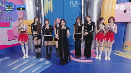 秋秋姐今日在MCD采访上表演了自己的ODD SOLO曲😭