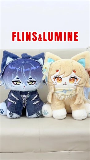 Oh my little baby boy ~ #flins #lumine #furina #plushshop #anime