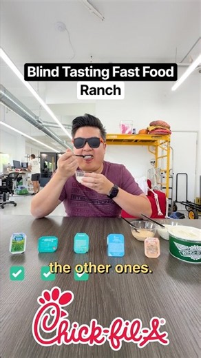Blind Tasting Fast Food Ranch #mcdonalds #fastfood #ranch