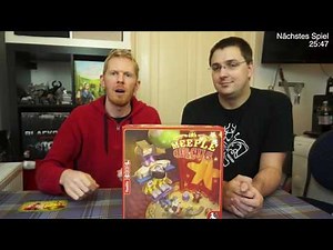 Gezockt! Meeple Circus, Solenia, Fuji, Wurst Case Scenario, A Thief's Fortune, Vending Machines