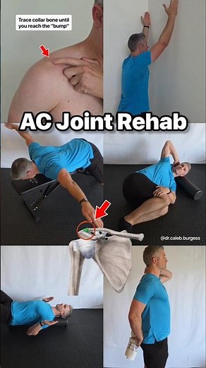 AC Joint Rehab Exercises