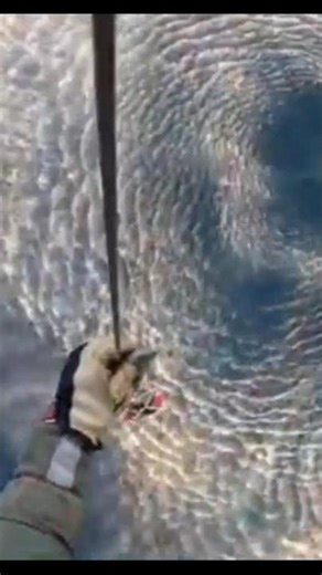 Video shows Coast Guard's rescue of fisherman off Clearwater