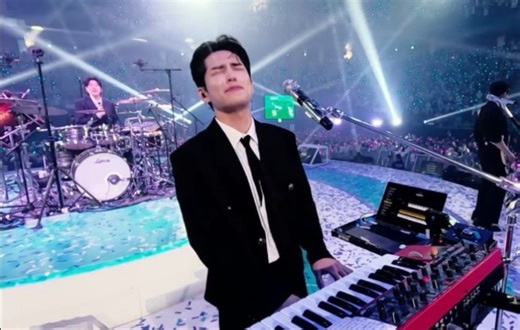 光速逆袭到日冠，把成员自己唱哭的社畜神曲！DAY6《HAPPY》演唱会live版