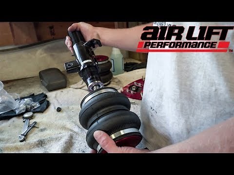 Replacing My Popped Air Lift Bags