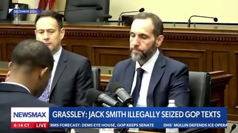 John Eastman weighs in on the latest scandal accusing Jack Smith of illegally seizing GOP texts
